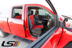 2016 Chevrolet Silverado Interior By LeatherSeats.com