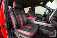 2015 Ford F-150 Interior By LeatherSeats.com