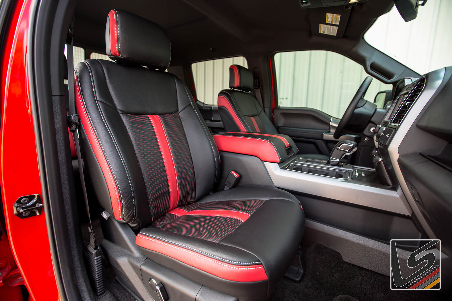 2015 Ford F-150 | 2015 Ford F-150 Interior By LeatherSeats.com