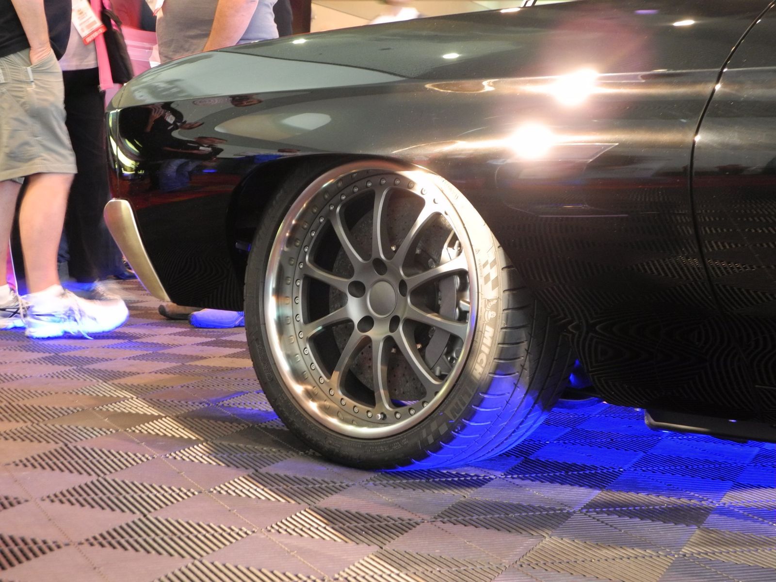 1970 Chevrolet Chevelle | Throwback Thursday to SEMA 2015 and Moe's Detroit Speed '70 Chevelle on Forgeline ZX3P Wheels