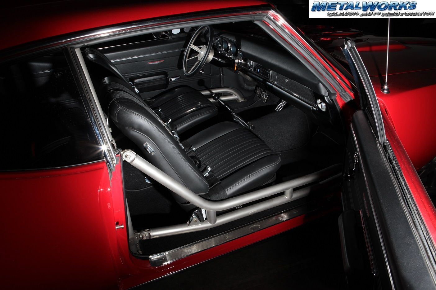 1968 Pontiac GTO | MetalWorks 1968 Pro-Touring GTO build