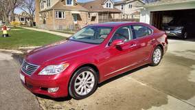 2010 Lexus LS460