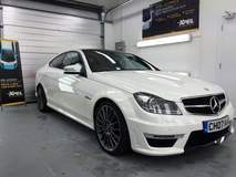 Beautiful car at our shop for XPEL ULTIMATE