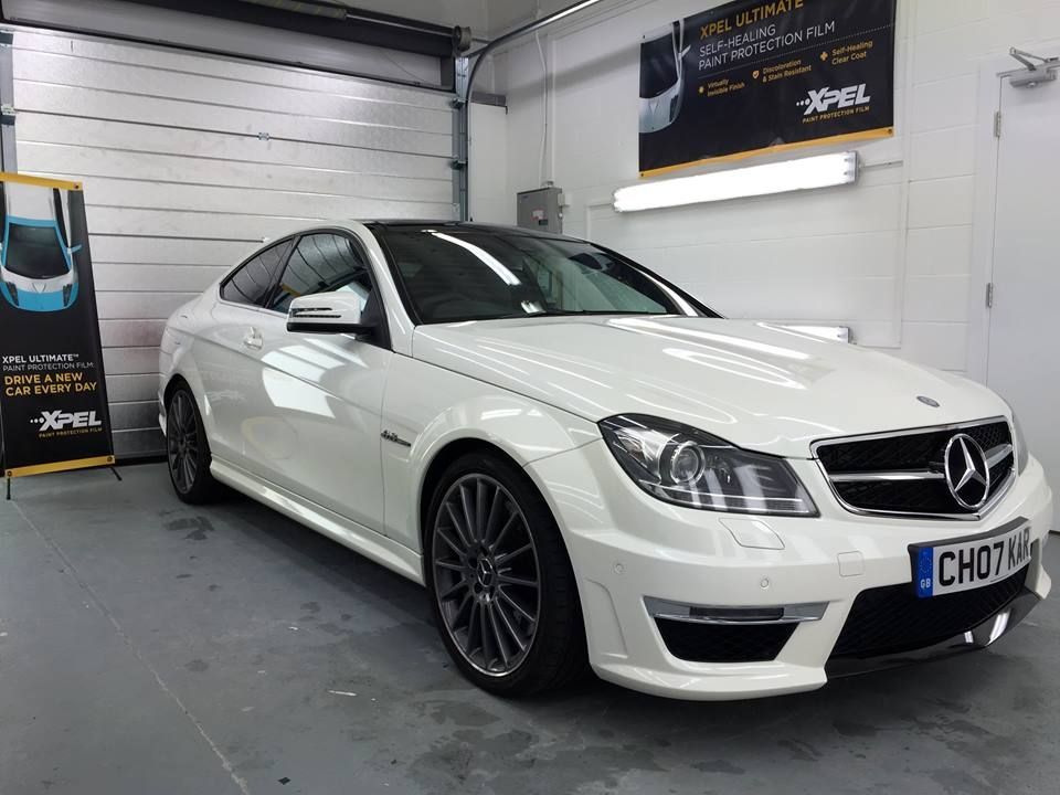 | Beautiful car at our shop for XPEL ULTIMATE