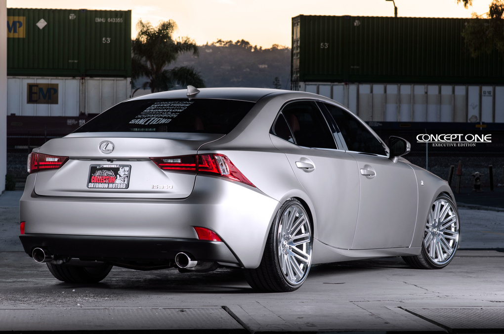 2014 Lexus IS 350 | '14 Lexus IS350 F Sport on Concept One CS20's