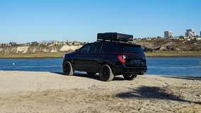 MAD Industries 2019 Ford Expedition Limited Stealth Edition - rear 3/4