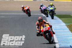 Marquez makes it 4 at Jerez