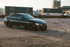 BMW 330i - Passenger Side View