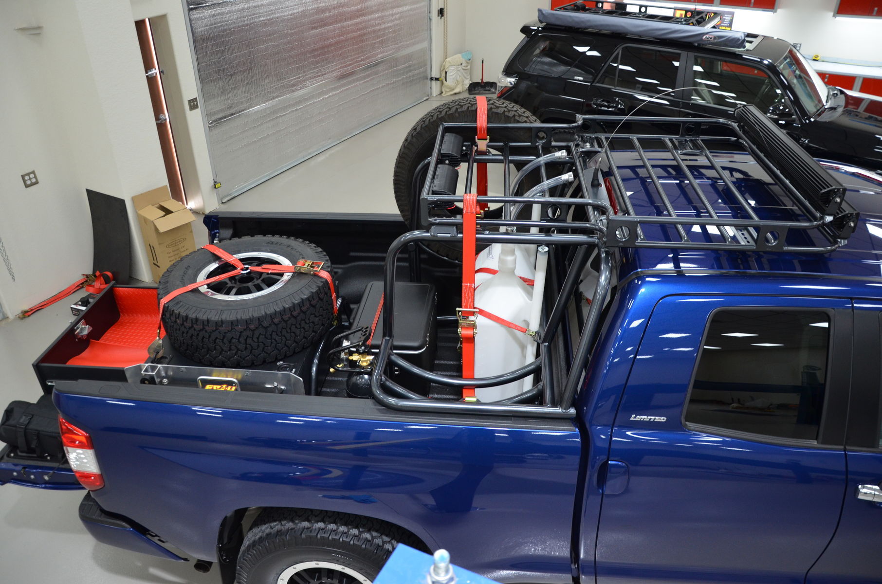 2014 Toyota Tundra | N-FAB TRD PRO Build - Toyota Tundra Cargo Shot