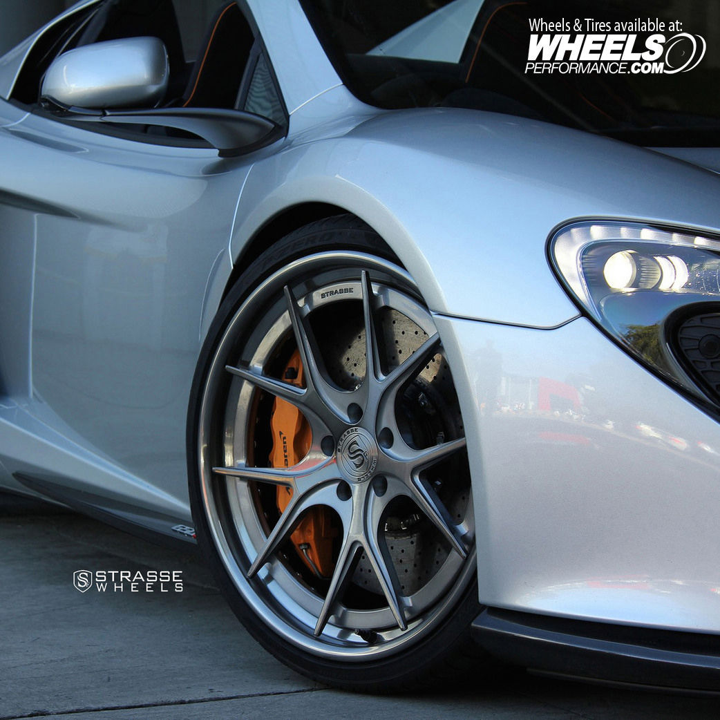 McLaren 650S | Strasse Forged SM5R-FS Deep Concave