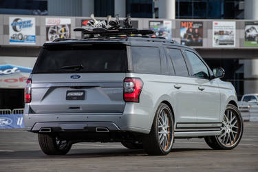 2018 Ford Expedition | 2018 Ford Expedition Max 4x4 Limited by Hulst Design - Final Rear Shot FordSEMA