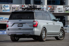 2018 Ford Expedition Max 4x4 Limited by Hulst Design - Final Rear Shot FordSEMA