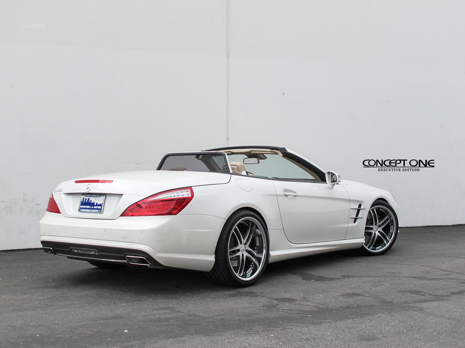 2014 Mercedes-Benz CL-Class | 2014 Mercedes-Benz E-Class Convertible on Concept One RS55's