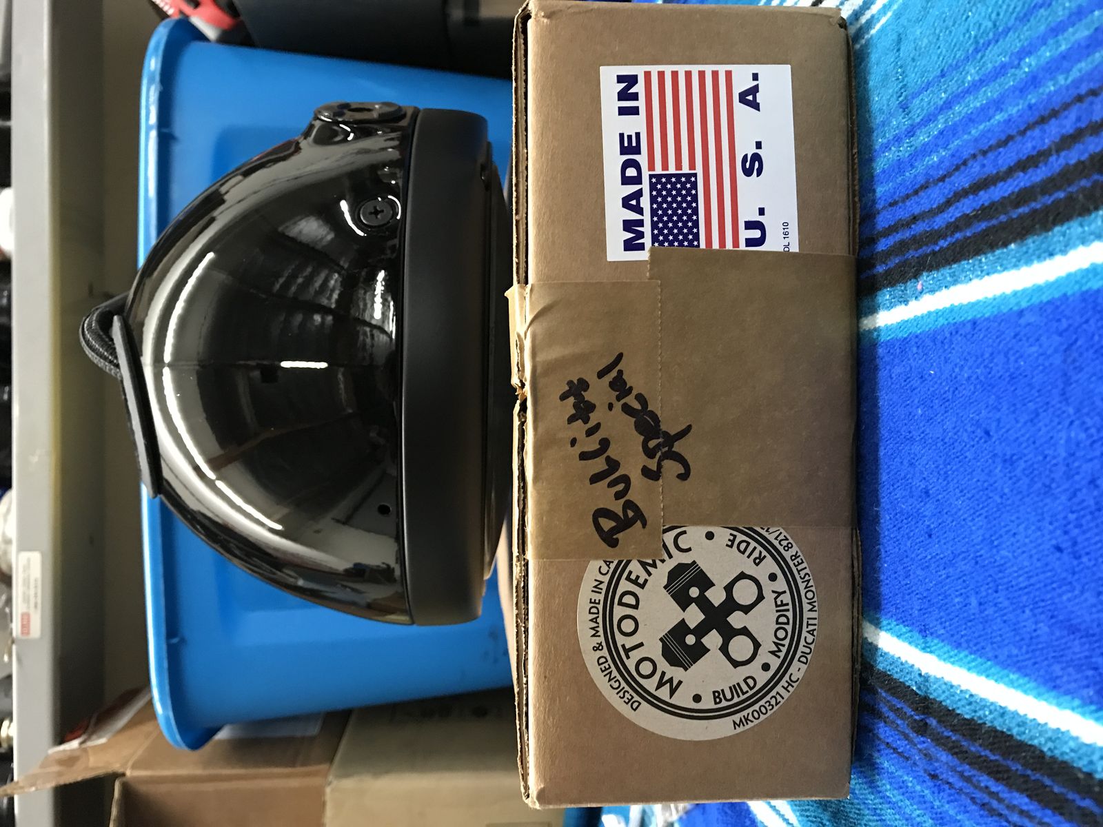 2016 Ducati MONSTER 821 DARK | Ducati 821 cafe racer