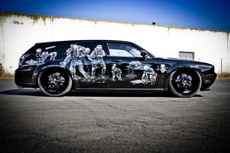 2009 Dodge Magnum | Purple Heart Magnum