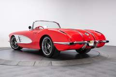 RK Motors’ 1958 Chevrolet Corvette on Forgeline Rodster Wheels
