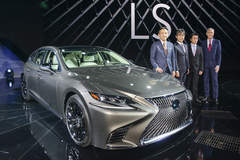 All New 2018 Lexus LS500