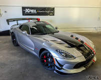 ACR Dodge Viper with XPEL ULTIMATE