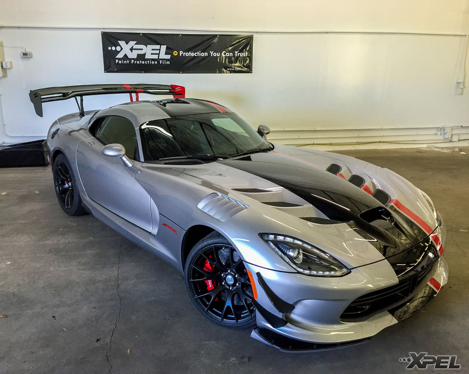 2016 Dodge SRT Viper | ACR Dodge Viper with XPEL ULTIMATE