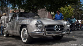 Mercedes S190