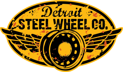 Detroit Steel Wheels John R (18” x 9”) steel wheels