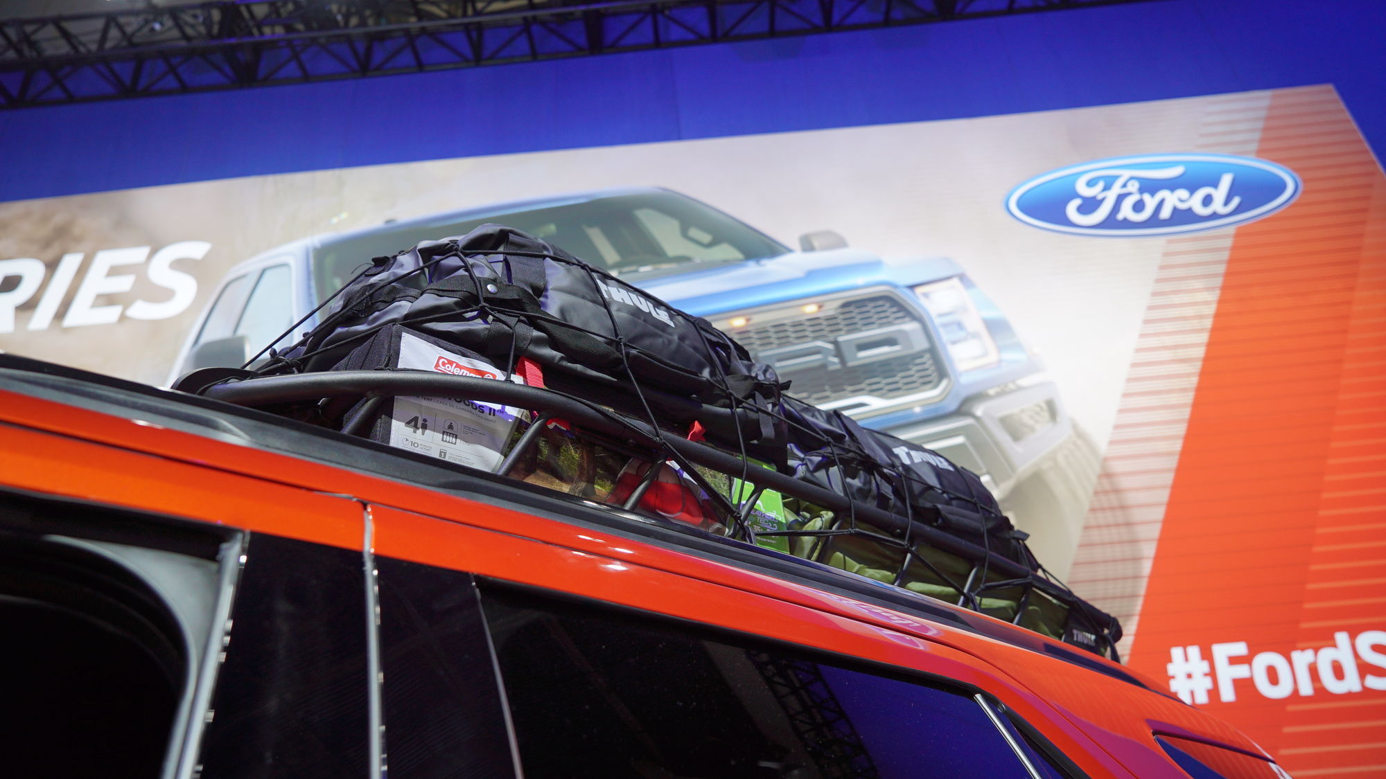 2015 Ford Explorer Sport | '15 Ford Explorer Sport by All Star Performance - Cargo Rack