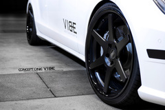 2013 Mercedes-Benz CLS550 on Concept One CS6.0's