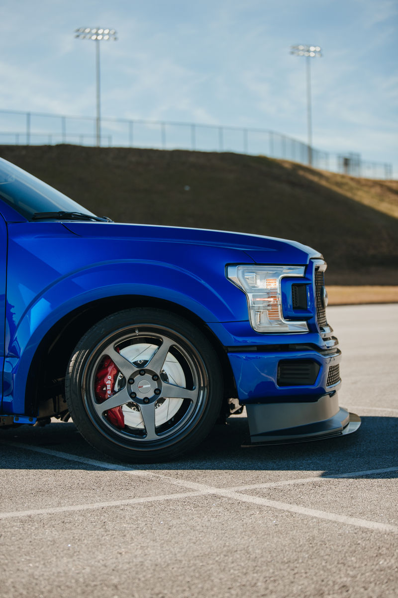 2018 Ford F-150 | 2018 Ford F-150 4x2 SuperCab by ZB Southern Ground/Kurt Busch - Side Stance FordSEMA
