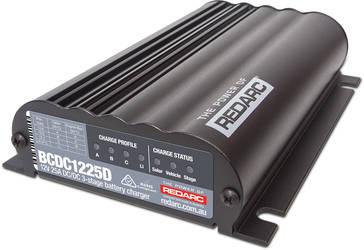 Redarc BCDC dual battery charger