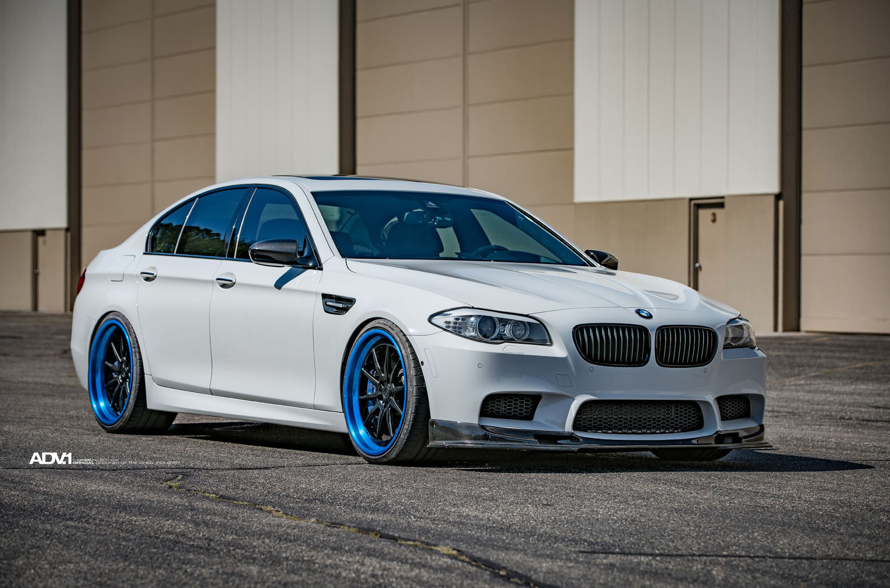 BMW m5 White