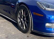 Tim King’s TK Performance C6 Corvette Z06 on Forgeline Forged Monoblock GS1R Beadlock and GS1R Skinny Wheels