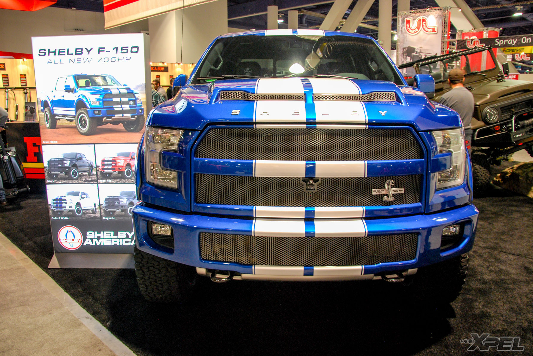 Shelby | Shots from around SEMA show