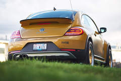H&R 2016 Beetle Dune - Rear shot