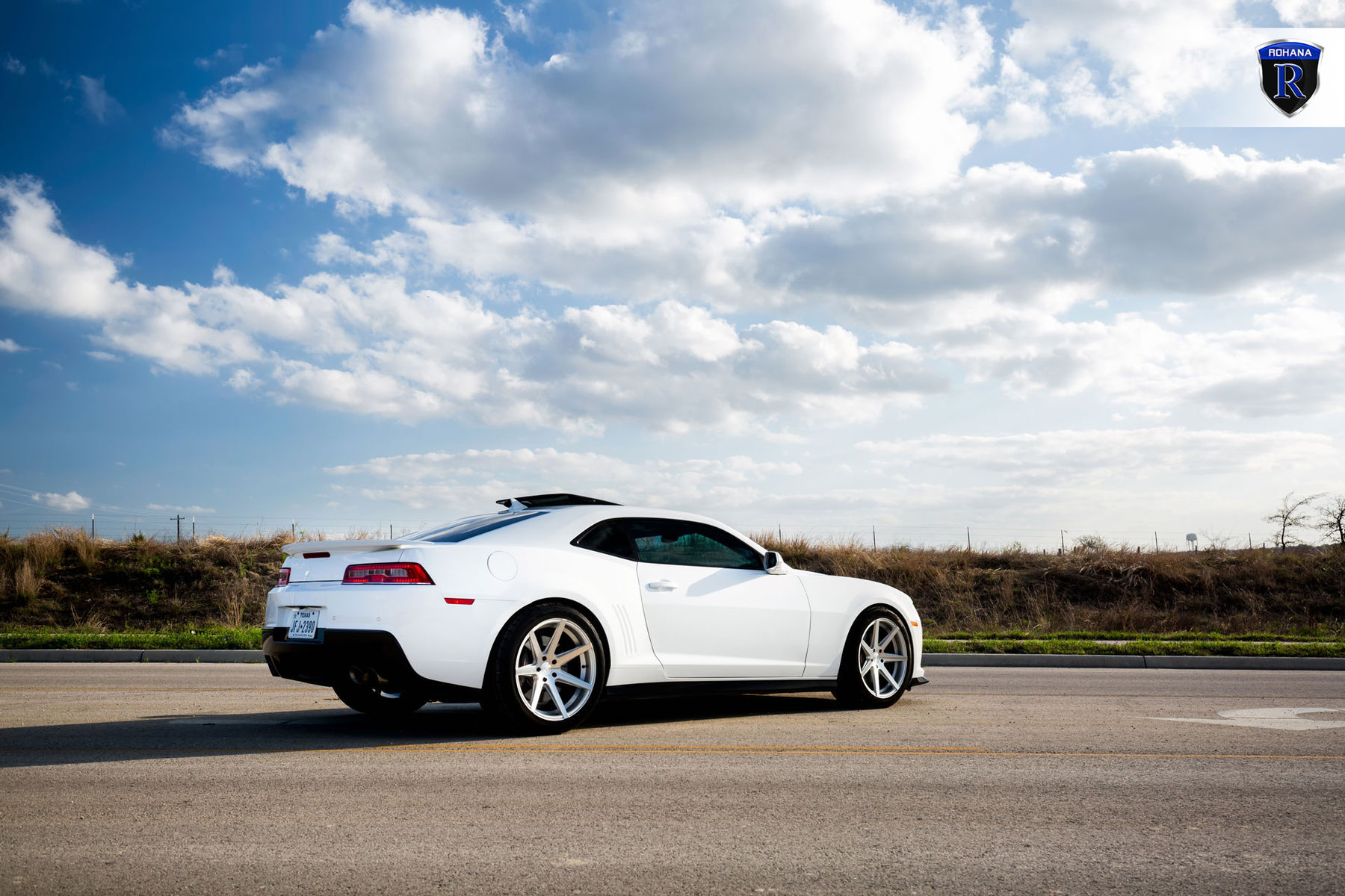 2016 Chevrolet Camaro | Chevy Camaro - Cloudy Skies