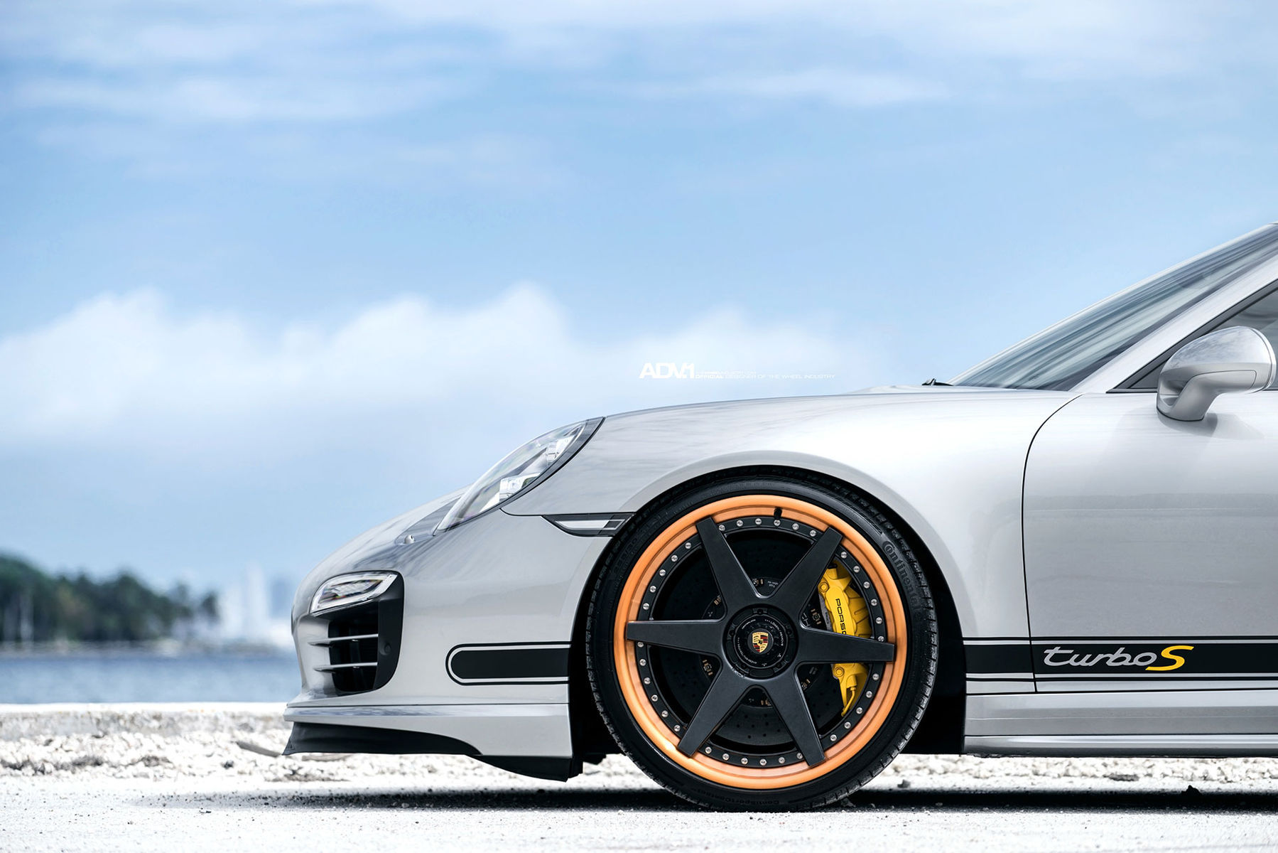 2016 Porsche 911 | Porsche 991 Turbo S - ADV6 Track Spec Standard Series