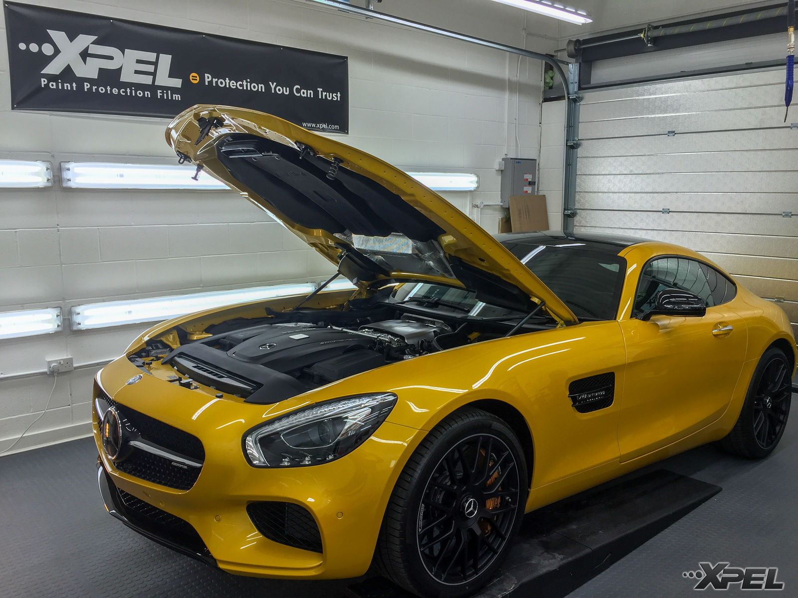 2016 Mercedes-Benz  | Recent installations from XPEL United Kingdom