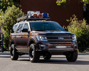 2018 Ford Expedition | 2018 Ford Expedition XLT 4x4 by LGE-CTS Motorsports - Vegas FordSEMA 