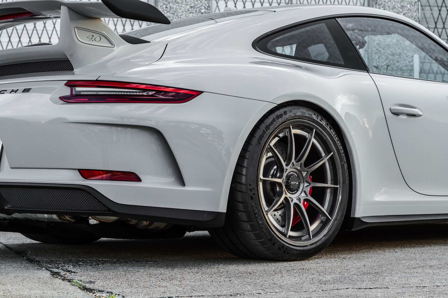 2018 Porsche 911 | Wheel Experts' Porsche GT3 on Center Locking Forgeline Carbon+Forged CF205 Wheels