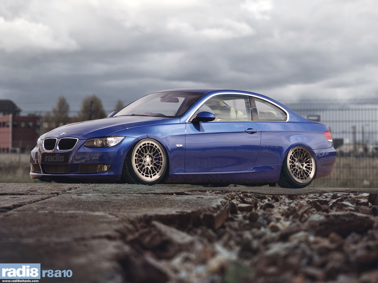  BMW 3 Series | Radi8 R8A10 - BMW 3 series Coupe  