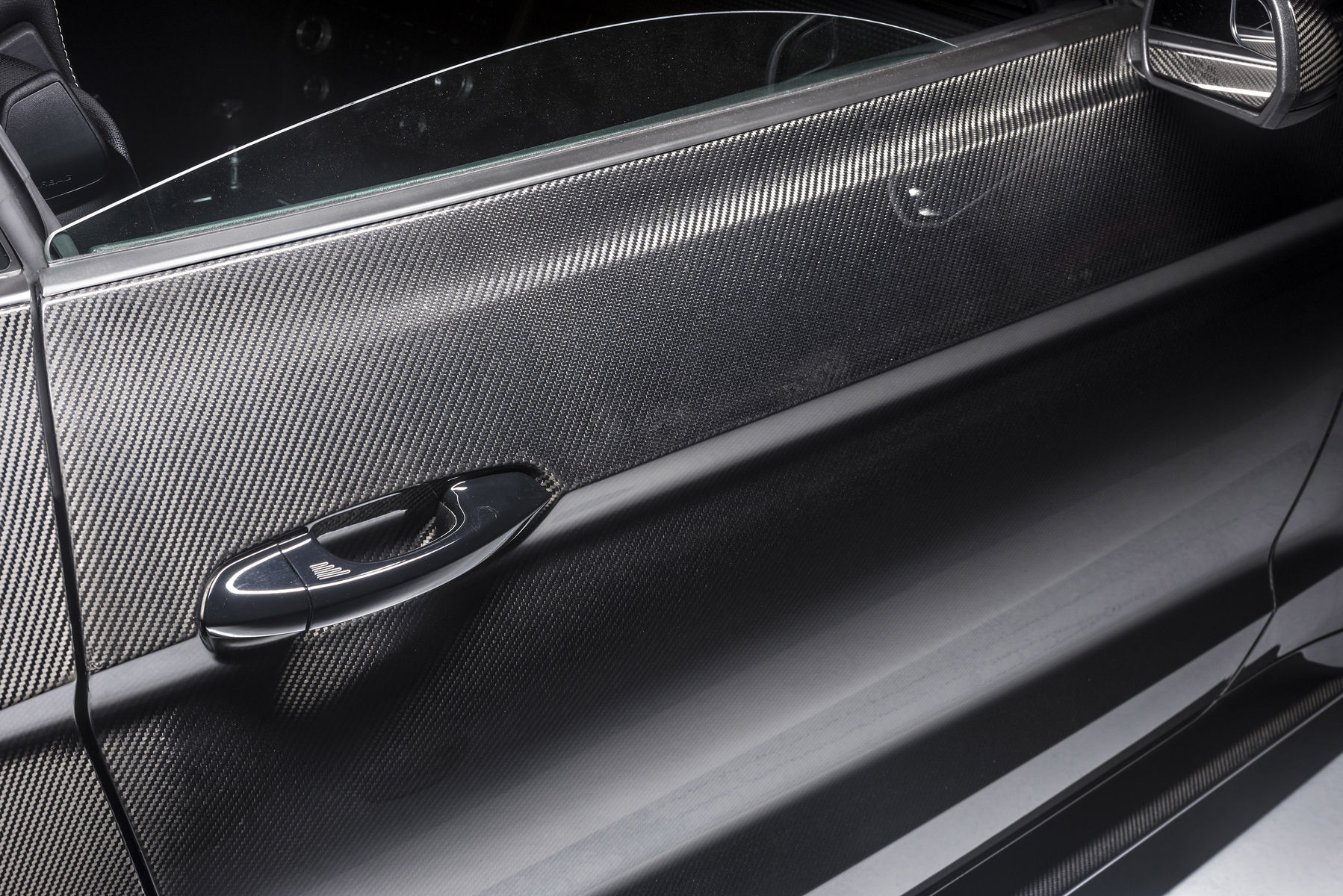 2017 Ford Mustang | 2017 Ford Mustang Fastback by SpeedKore Performance Group - Full Carbon Fiber Door