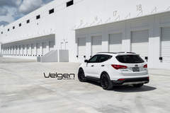 Hyundai Santa Fe Sport on Velgen Wheels VMB5