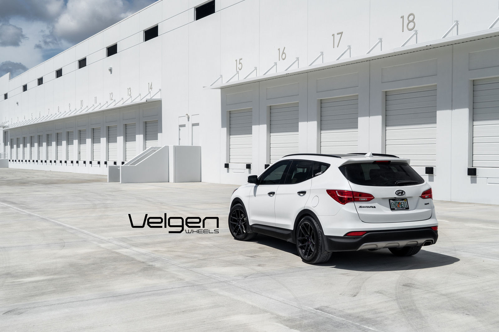 2015 Hyundai Santa Fe | Hyundai Santa Fe Sport on Velgen Wheels VMB5