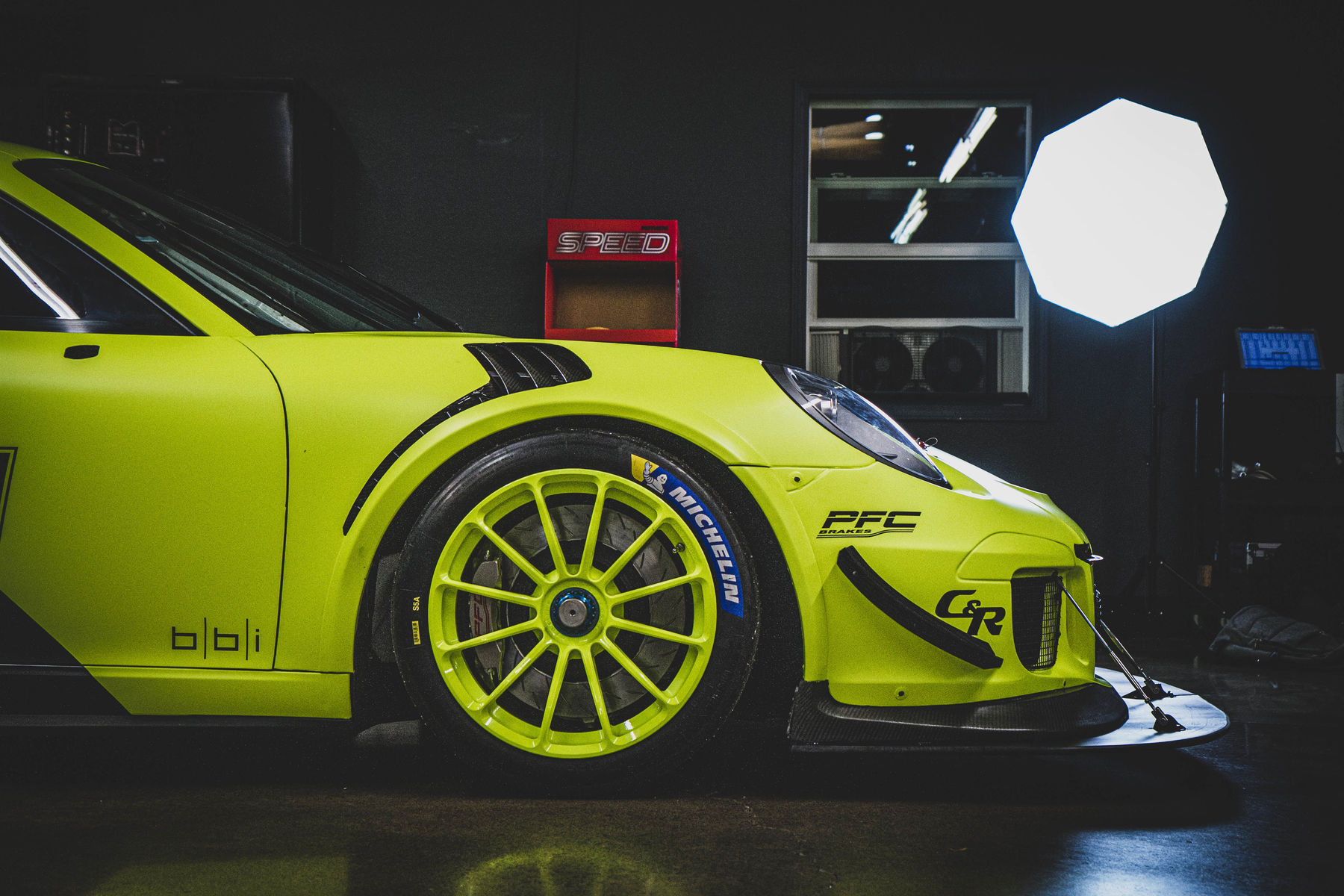 2015 Porsche 911 | BBi Autosport's 900HP Porsche GT3 Cup PPIHC Racecar on Forgeline One Piece Forged Monoblock GTD1 Wheels