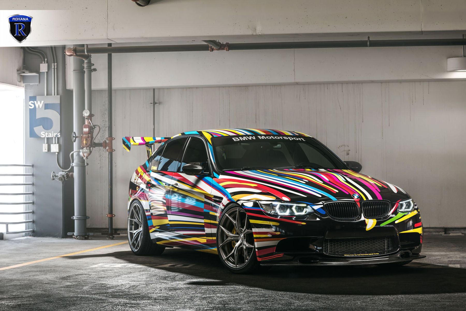 2016 BMW M3 | Technicolor M3 - Front Angled Shot