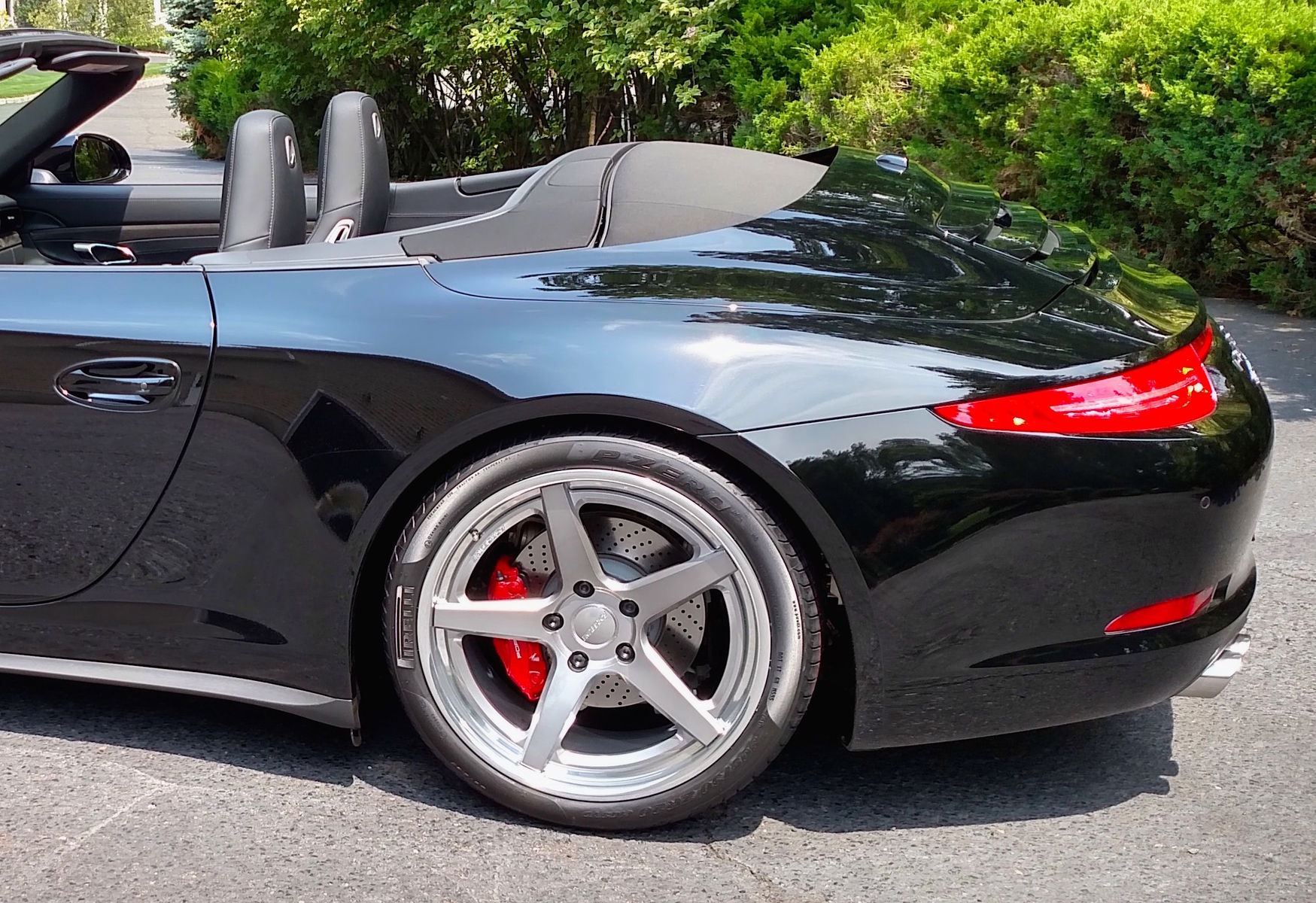 2015 Porsche 911 | 991 Porsche Carrera 911 4S Cabriolet on Forgeline CF3C-SL Wheels