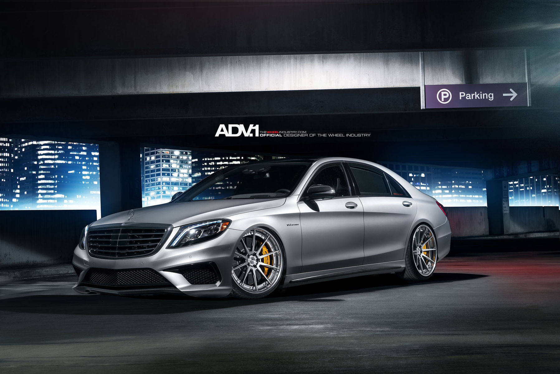 2015 Mercedes-Benz S-Class | Mercedes Benz S63 AMG Sedan