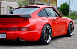 Dave Schardt's Porsche 964 Turbo on Forgeline Heritage Series FF3 Wheels