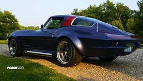 Jill Oberle's 1966 Corvette Stingray Coupe on Forgeline GZ3R Wheels