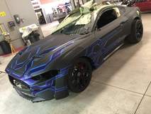 2018 Ford Mustang GT Fatback by Galpin Auto Sports (GAS) - Graphic Designs FordSEMA