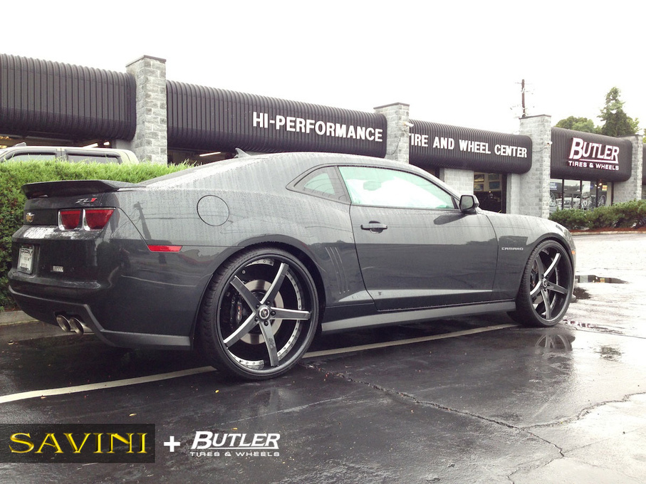 2013 Chevrolet Camaro | Camaro ZL1 in the Rain